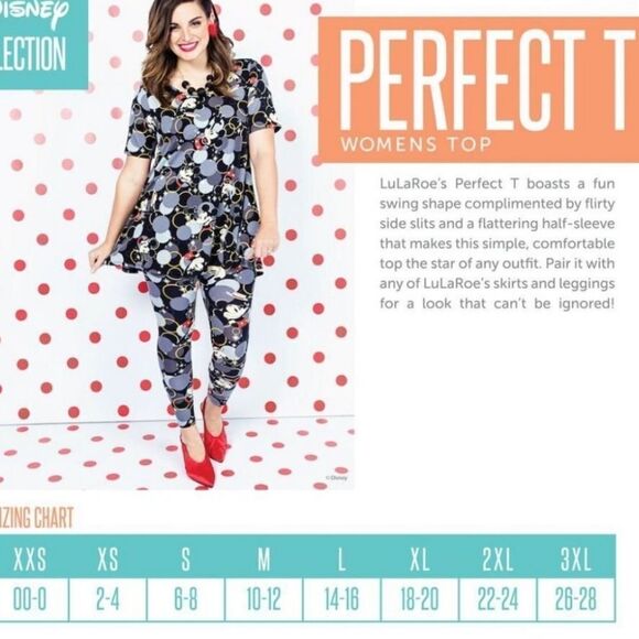 NWT LuLaRoe Disney Frozen Snowgies Snowman Swing Tee Blue Perfect T Shirt Top - Picture 12 of 12